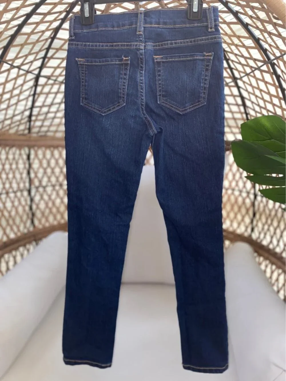 The Children’s Place Kids Little Girls Super Skinny Denim Jeans Pant Size 8